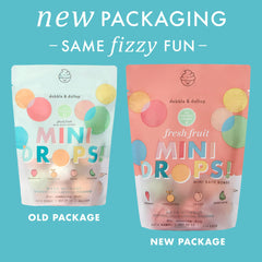 Bomba de baño Dabble & Dollop de 1 pulgada para uso infantil y suave.
