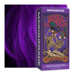 Danger Jones Mascarade textura cremosa para aplicación suave y cobertura uniforme