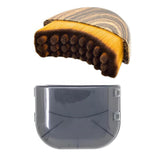 DANTIRE cepillo contorno facial para un contorno suave y definido.