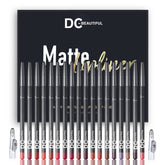 DC-BEAUTIFUL set de delineadores labiales con 18 colores y empaque de lujo para uso diario