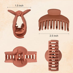 Deeka clip medio para cabello mediano, estilo sencillo para cualquier ocasión
