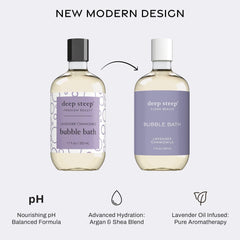 Deep Steep Bano Manteca Karite Argan: hidratacion suave para la piel