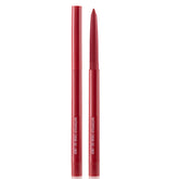 DekRion delineador rojo oscuro, color intenso y resistencia al agua para uso diario.