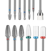 Depvko set de brocas para uñas, 13 piezas, ideal para preparación y pulido