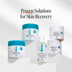 Derma E Vitamina E 12.000 UI: envase reciclable y cuidado responsable.
