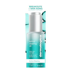 Dermalogica Retinol Clearing Oil: textura suave y sedosa al tacto.