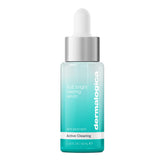 Dermalogica sérum iluminador y clarificador en frasco de 1 onza para uso diario.