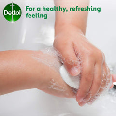 Dettol Jabon antibacterial original, dermatológicamente probado para mayor confianza.