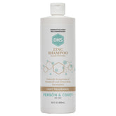 Shampoing DHS Zinc en flacon, sensation de fraîcheur et cuir chevelu propre.