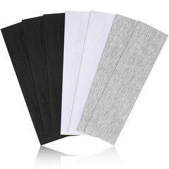 DiyJibb bandas para cabello deportivas, elasticidad duradera para entrenamientos cómodos.