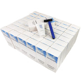 DincherBel kit de afeitado doble en empaque práctico para hoteles