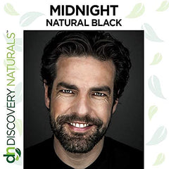 Discovery Naturals Mezcla Henna Indigo: cobertura de canas y tono intenso.