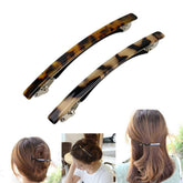 DonLeeving Luckycivia pinza cabello larga y fina, ideal para peinados elegantes.
