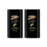 dos-pack tinte con peine seguro, portátil para cubrir canas de forma rápida.
