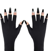 Guantes UV Doubao para manicura en gel protegen la piel durante el endurecimiento en lámpara.