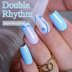 Double Rhythm: cepillo para una aplicación suave y uniforme