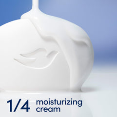 Dove Original: uso 3-en-1 para rostro, cuerpo y manos.