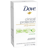 Dove Clinical Protection: caja de dos lista para uso diario.