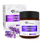 DR.Afanyr crema magnesio lavanda botella facilita relajación nocturna suave