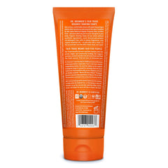 Dr. Bronner's jabon afeitar organico, espuma cremosa para deslizamiento cómodo.