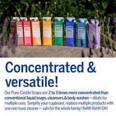 Dr. Bronner's Lavanda para cuerpo, cabello y uso multiuso.