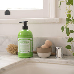 Dr. Bronner's polvo de shikakai orgánico para cabello y piel suave.