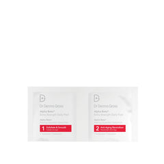 Dr. Dennis Gross Alfa Beta Fuerza Extra, envase de 60 tratamientos, reduce poros visibles.