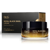Dr.G Crema Caracol Negro 50ml: textura cremosa para piel suave y fresca.