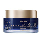 Dr. G Crema Caracol Negro, tarro en primer plano para cuidado intensivo de la piel.