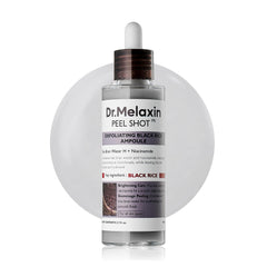 Dr.Melaxin Peel Shot Glow: brillo facial con exfoliante suave diario.
