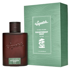 Dr. Squatch Rainforest Mist: botella de colonia para uso diario.