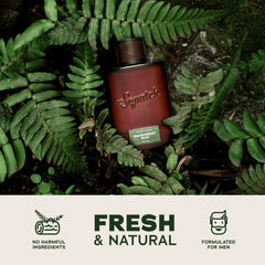 Dr. Squatch Rainforest Mist demuestra sostenibilidad con ingredientes responsables.