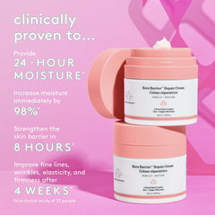 Drunk Elephant Bora Barrier Repair Cream, ingredientes clave ceramidas para reparar barrera