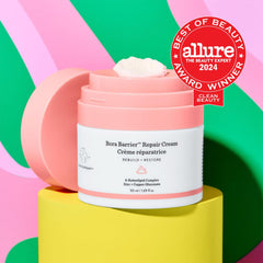 Drunk Elephant Bora Barrier Repair Cream, textura sedosa para piel sensible