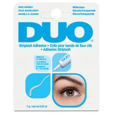 DUO Adhesivo para Pestañas en Tira, aplicación limpia para pestañas postizas con acabado natural
