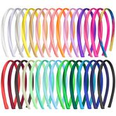Bandas satinadas Duufin en 30 colores para combinar con cualquier outfit.