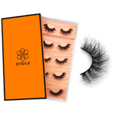 Pestañas DYSILK visón sintético, 16 mm, para look natural.