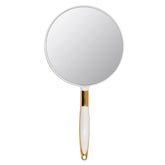 Eaoundm espejo de mano redondo para maquillaje, ideal para retoques rápidos