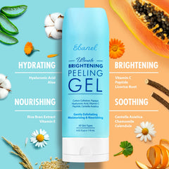 Ebanel gel exfoliante con salvado de arroz limpia poros sin resecar