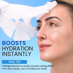 Ebanel aloe soothing mask calms irritated skin after travel