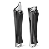 EBEWANLI set de corta uñas con lima integrada para acabado suave