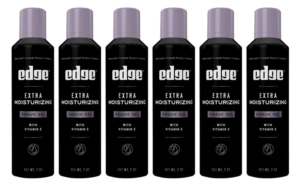 Edge Shave Gel: empaque de 6 unidades para afeitado suave