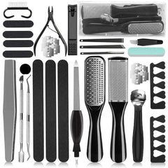 EKOCSIO kit de pedicura con rasp-pie profesional para eliminar durezas en casa
