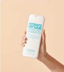 ELEVEN AUSTRALIA Champú Hidratante con proteína de soja, fortalece y acondiciona.