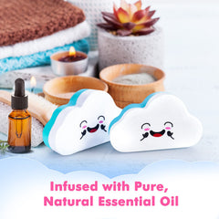 Elfinbay bomba nube arcoíris: apta para niños, ingredientes naturales y sin irritaciones