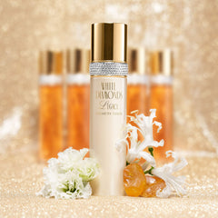 Elizabeth Taylor White Diamonds Legacy, notas florales para un aroma sofisticado.