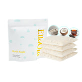 ELLAOLA Avena Baño: la bolsa de tela biodegradable es suave para la piel.