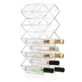 Organizador roll-on de Elldoo con 14 espacios para acceso rápido a perfumes