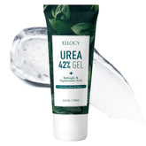 Gel Ellocy 42% Urea para pies, hidratación profunda y suave textura.