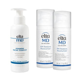 EltaMD Nettoyant Moussant Visage, nettoyage en douceur et équilibre de la peau.
